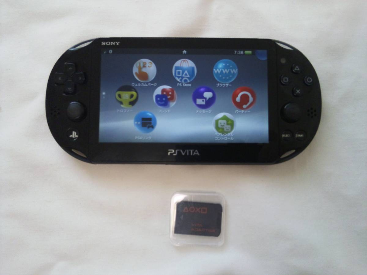 PlayStation®Vita（PCH-2000 ZA11)