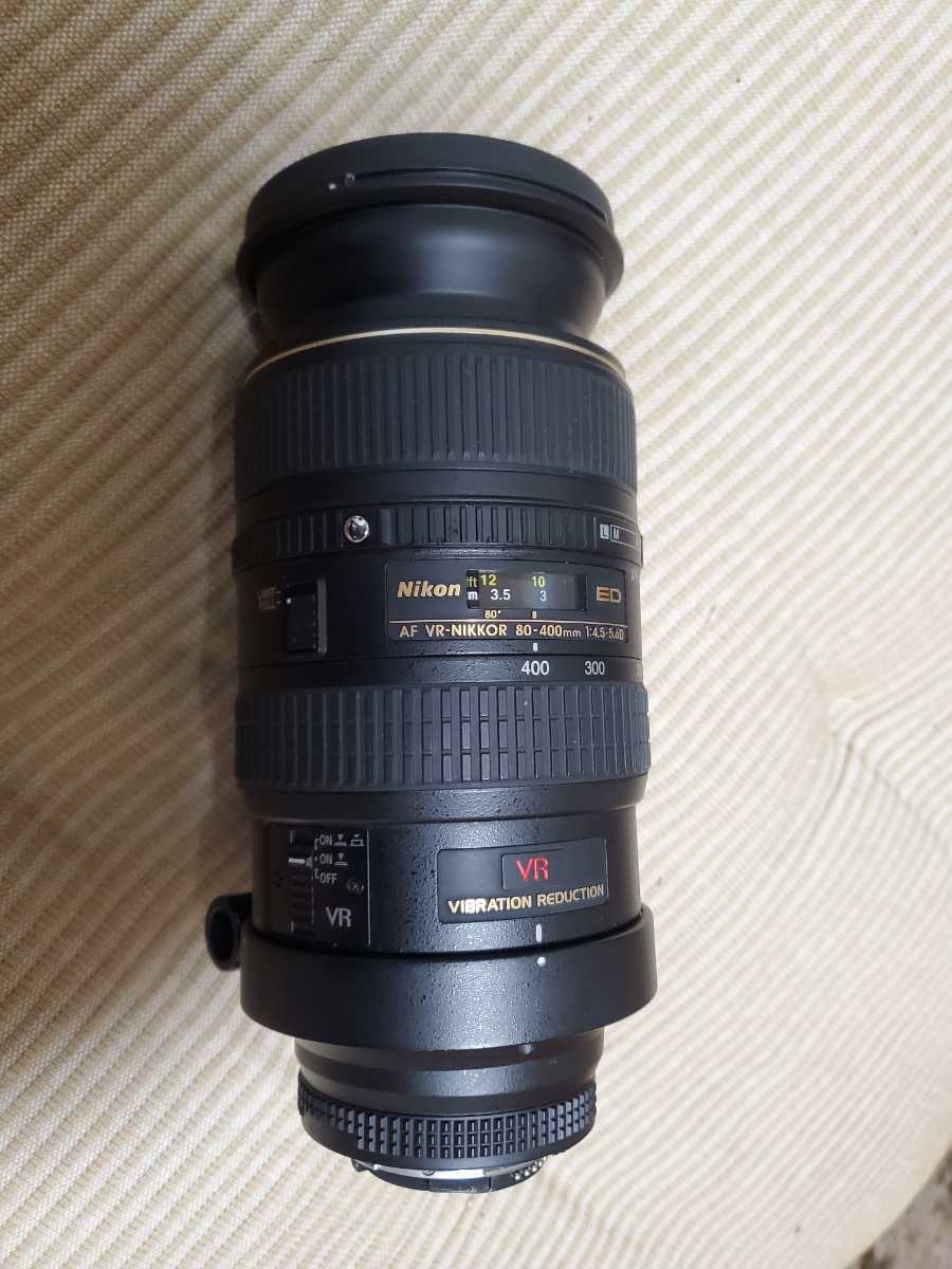 Nikon NIKKOR ニコン AF 80-400mm F4.5-5.6D VR kalidawir.tulungagung ...