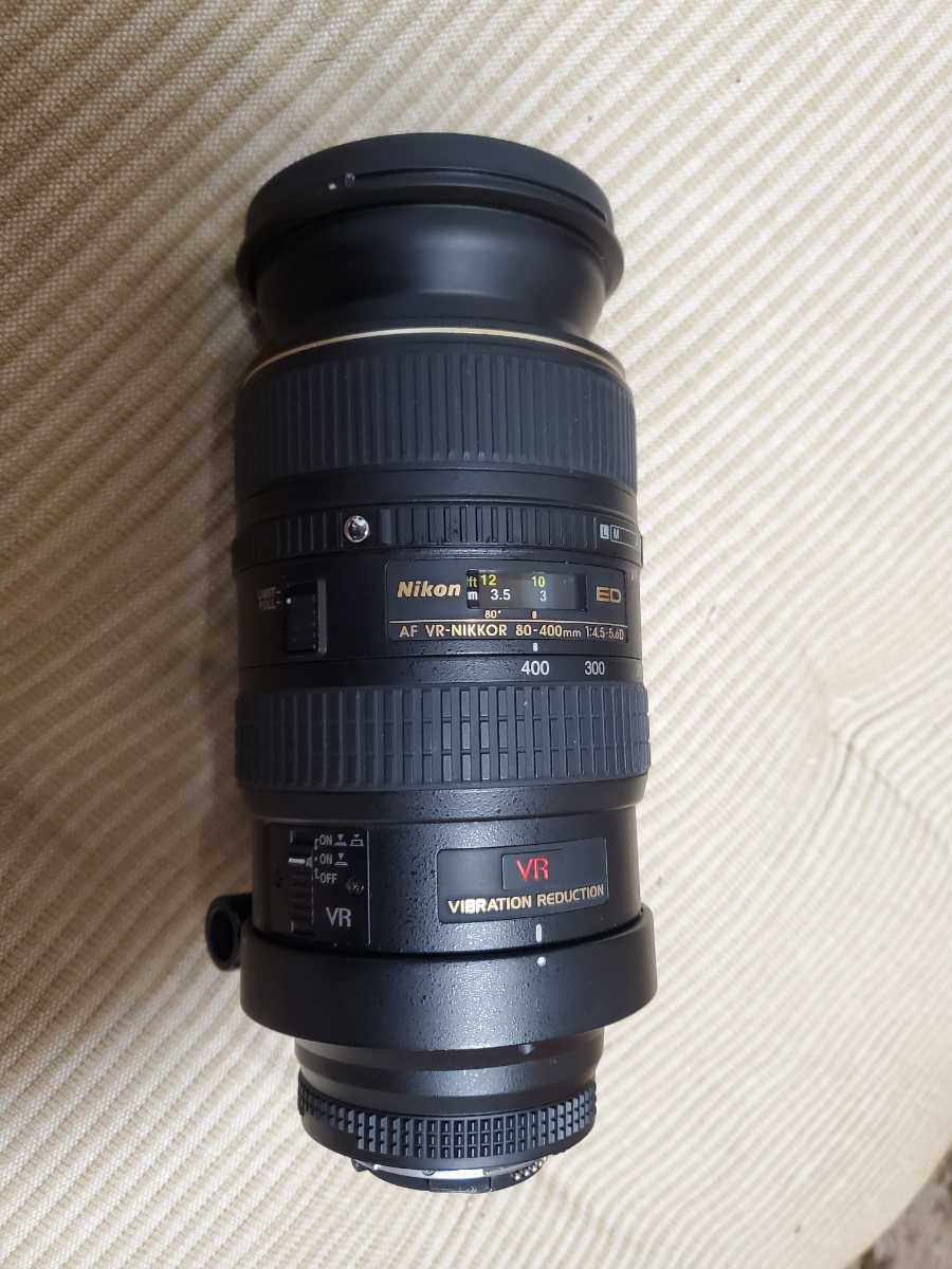 Nikon NIKKOR ニコン AF 80-400mm F4.5-5.6D VR