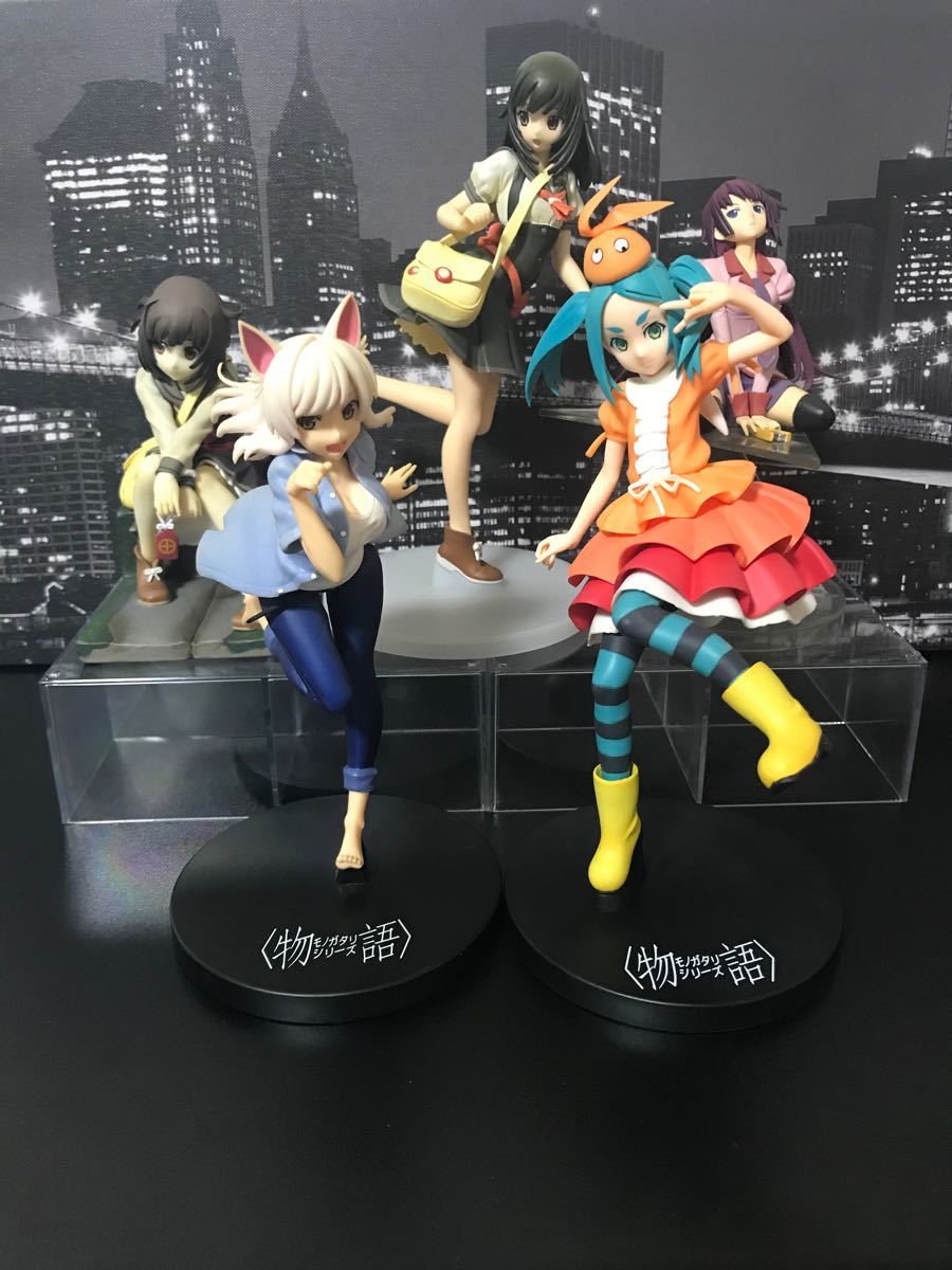 物語シリーズフィギュアまとめ売り