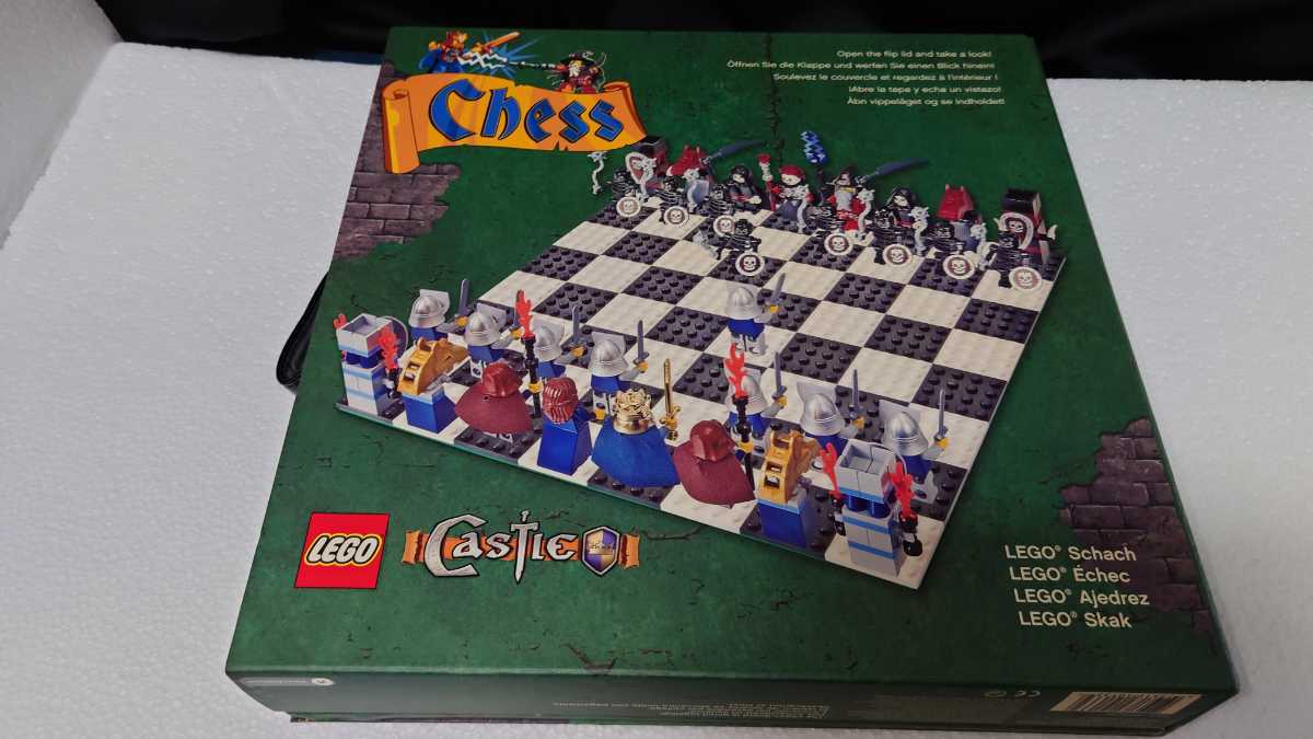 未開封】レゴ 4515251 チェスセット キャッスル Castle chess