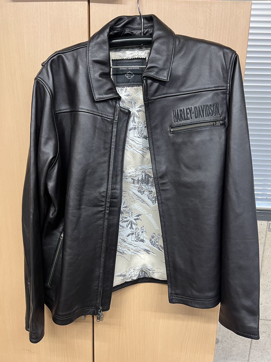 harly davidson ハーレーダビッドソン 純正レザージャケット 革ジャン