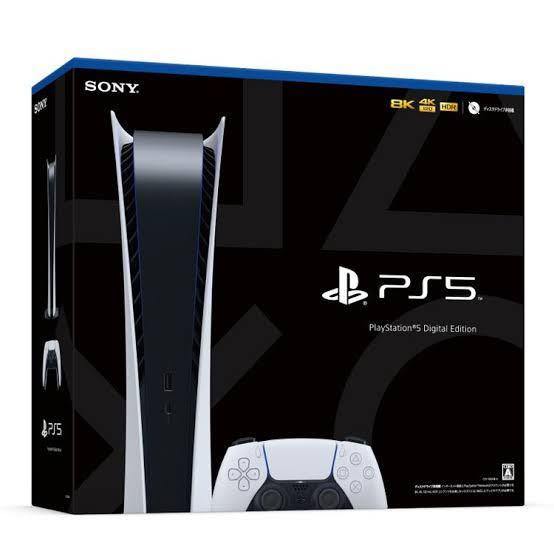 美品】PlayStation5 PS5 本体 デジタルエディション