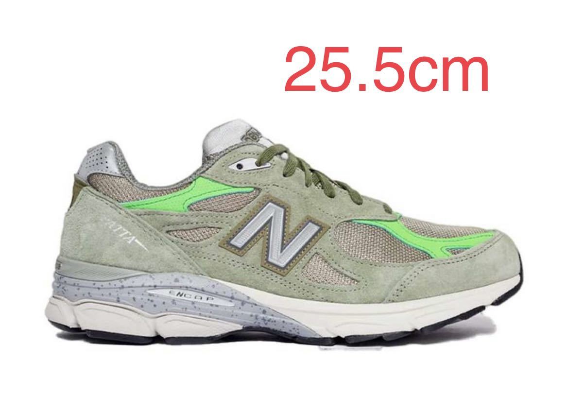 ☆新品☆Patta×New Balance 990V3 Olive 28.5cm | eclipseseal.com