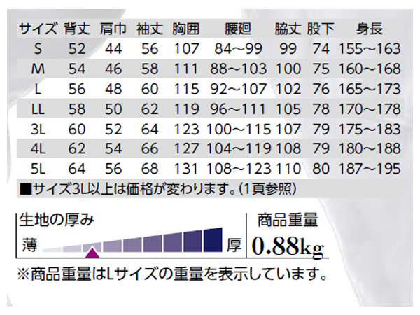 名入れ刺繍 ストレッチ ツナギ K510 OD 3L 10着 クレヒフク 春夏 秋冬 作業着 メカニック ユニフォーム 送料無料_画像4