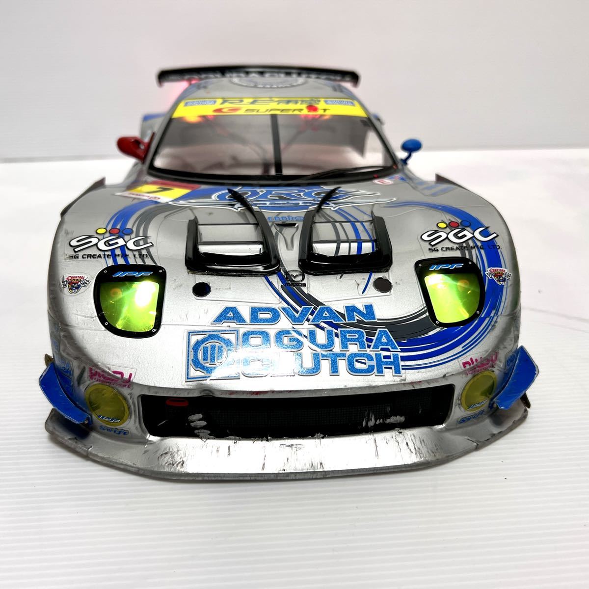 Yahoo!オークション - タミヤ TB-03 ORC 雨宮 SGC-7 ボディ Yahoo!オークション - タミヤ TB-03 ORC 雨宮 SGC-7 ボディ