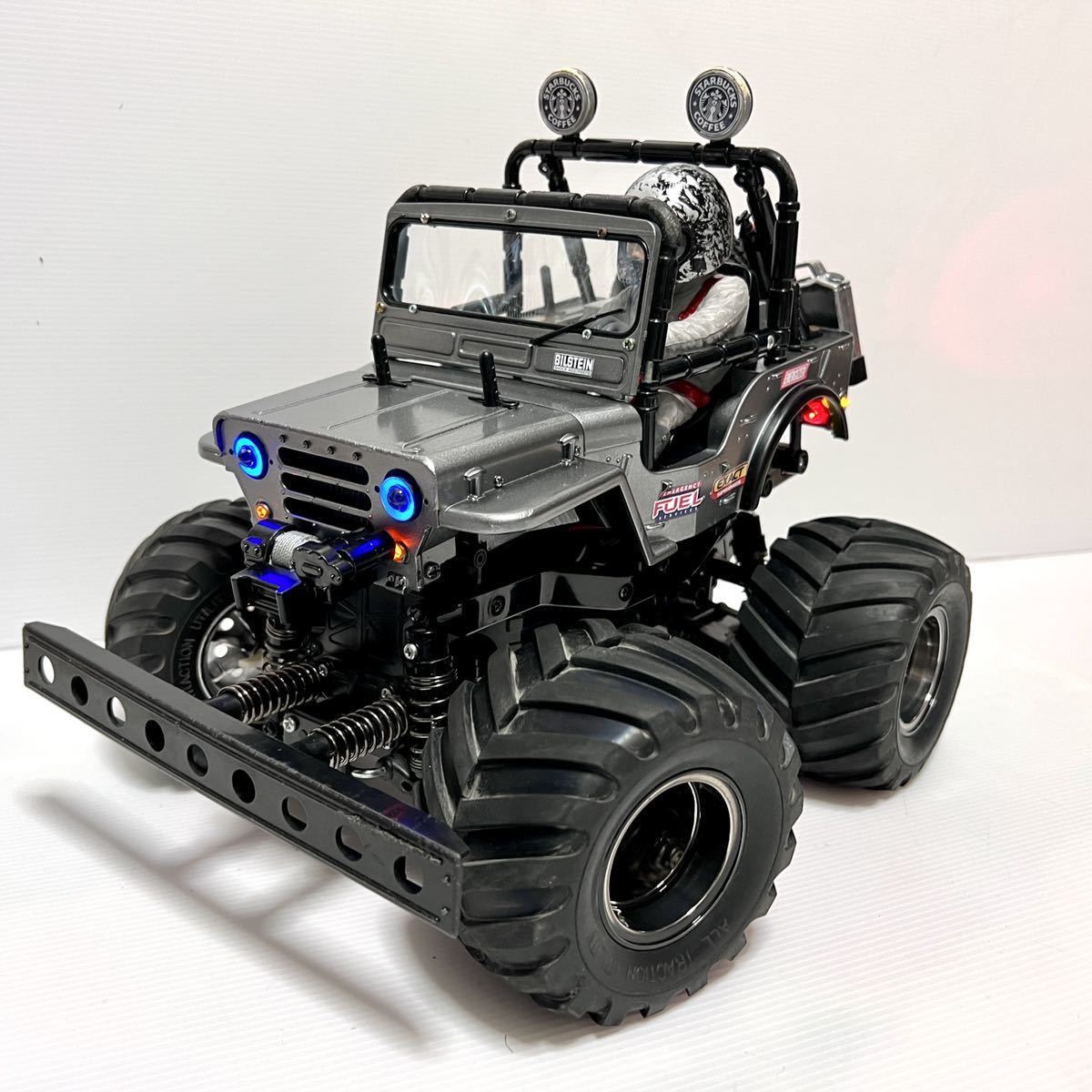 Yahoo!オークション - タミヤ WR-02 ワイルドウイリー2 Yahoo!オークション - タミヤ WR-02 ワイルドウイリー2