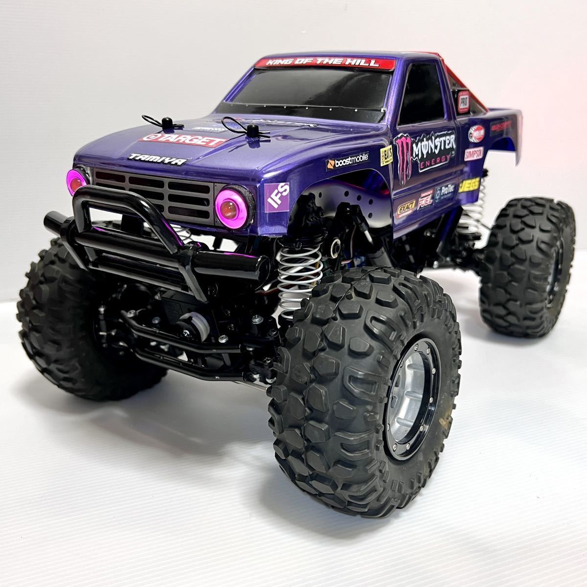 タミヤ CR-01 ロックソッカー 4WS仕様 の商品詳細 タミヤ CR-01 ロックソッカー 4WS仕様 の商品詳細