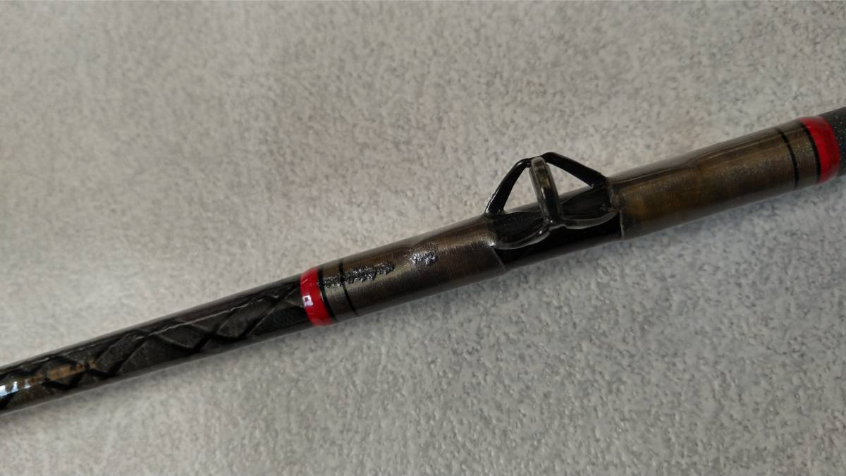 ダイワ カーボウィスカー尖閣100号484 大物竿 クエ アラ モロコ 極上品