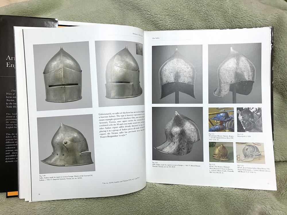 洋書『イギリス騎士の甲冑 1450年〜1500年』 、西洋甲冑 騎士 洋書『イギリス騎士の甲冑 1450年〜1500年』 、西洋甲冑 騎士