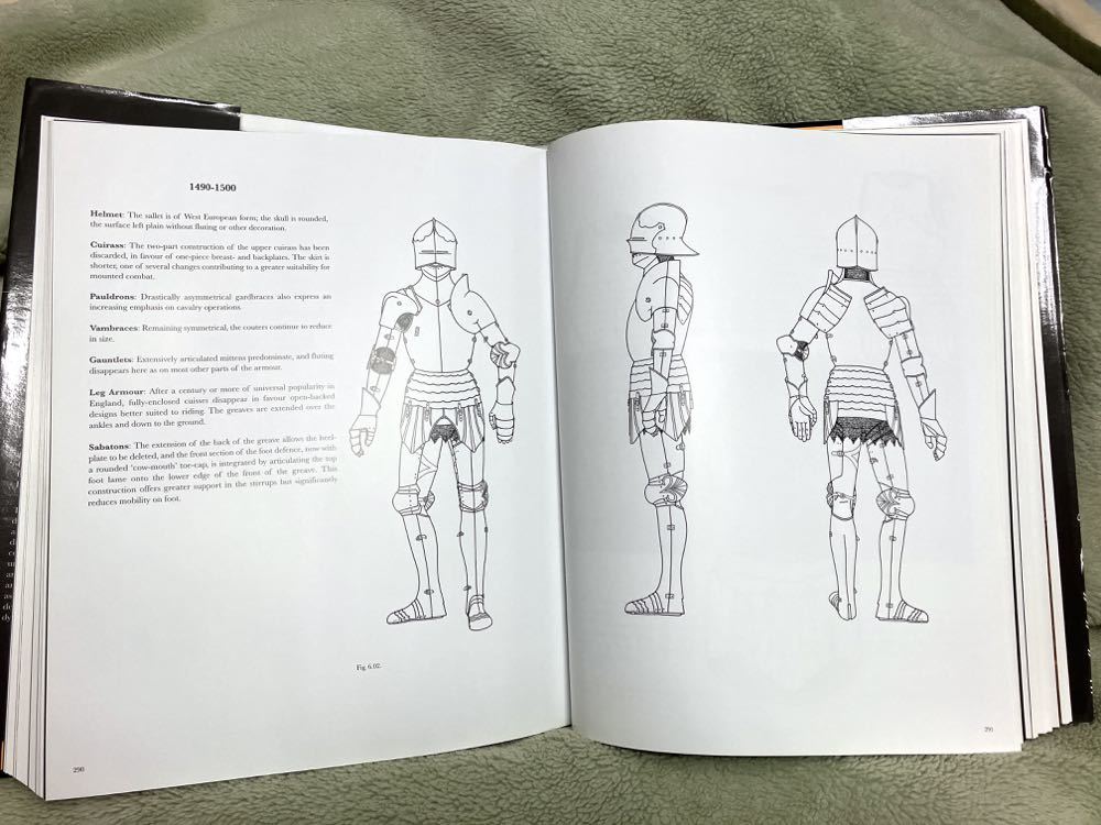 洋書『イギリス騎士の甲冑 1450年〜1500年』 西洋甲冑 騎士 洋書『イギリス騎士の甲冑 1450年〜1500年』 西洋甲冑 騎士