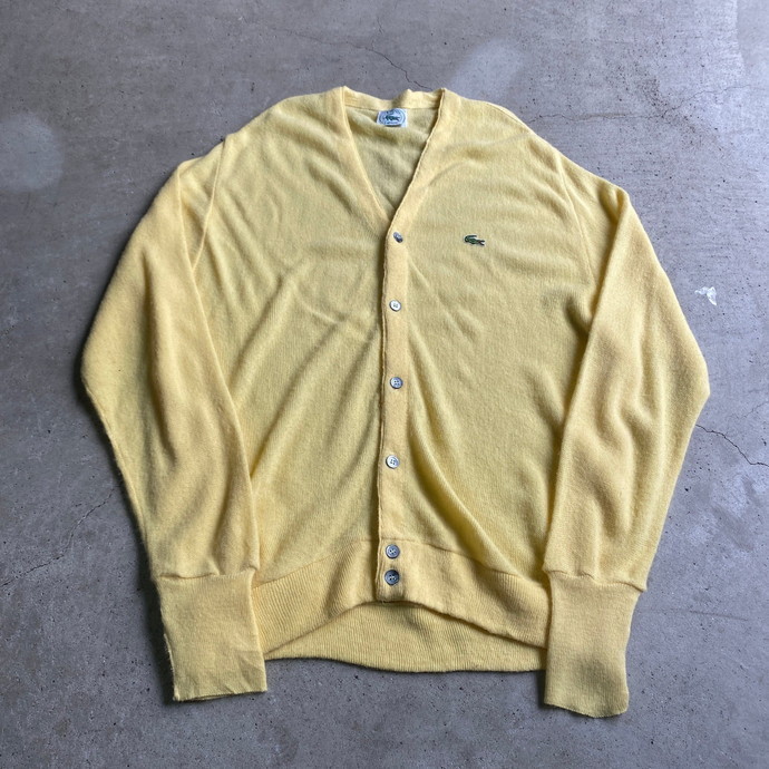 美品 アイゾッド LACOSTE IZOD ビンテージ USA製 80年代 ラコステ