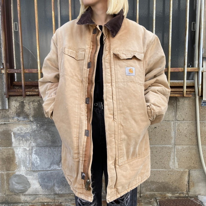 超熱 ARCTIC カーハート Carhartt 80年代 ビッグサイズ COAT メンズXXL