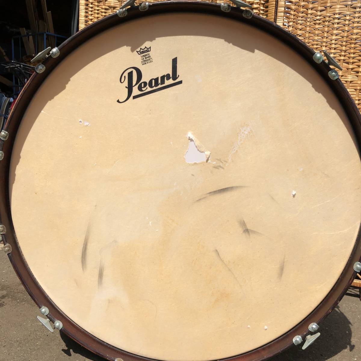 22インチ Pearl（パール） PBP2212 コンサートバスドラム