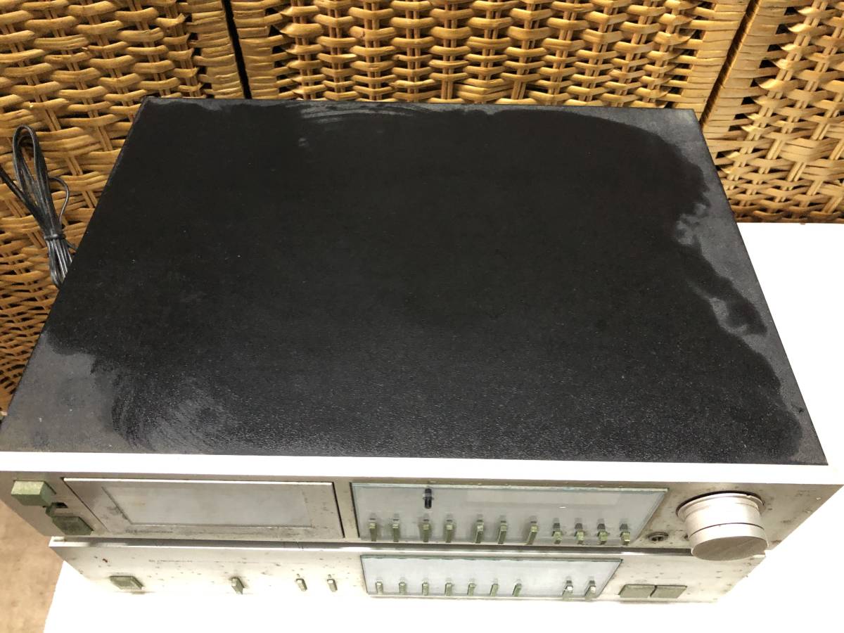 YU-531 Pioneer PIONEER stereo tuner deck cassette deck TX-7000 CT-7000 electrification has confirmed 