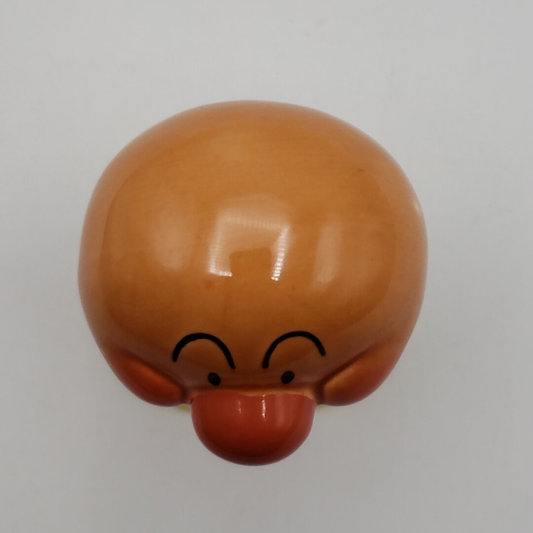 貯金箱 初期 アンパンマン 陶器製 高さ約10cm やなせたかし 貯金箱 初期 アンパンマン 陶器製 高さ約10cm やなせたかし