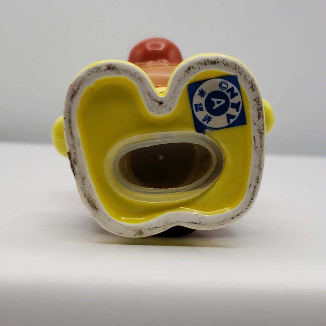 貯金箱 初期 アンパンマン 陶器製 高さ約10cm やなせたかし 貯金箱 初期 アンパンマン 陶器製 高さ約10cm やなせたかし