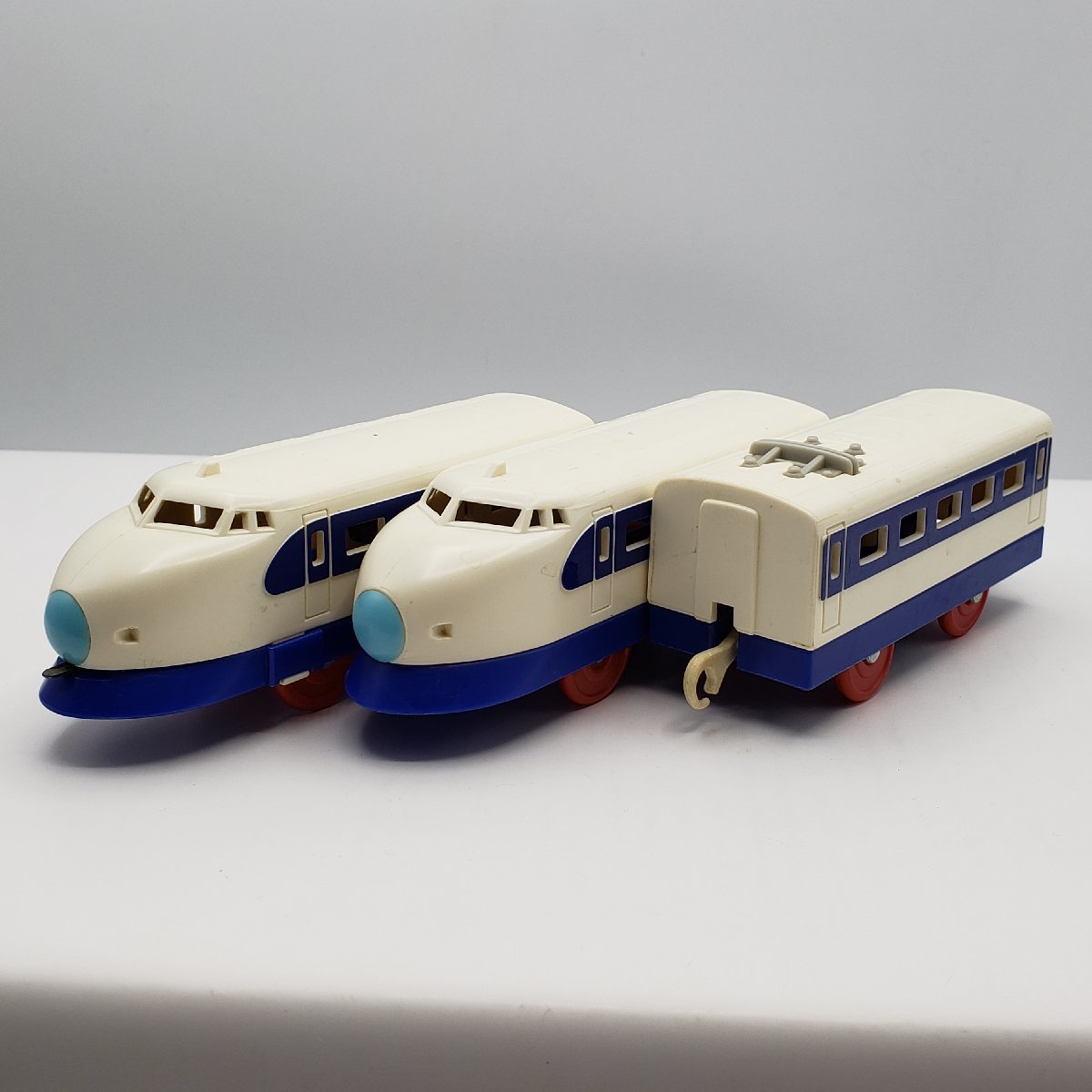 貴重! パノラマとっきゅうセット&ニューひかり号 旧動力 当時物 TOMY