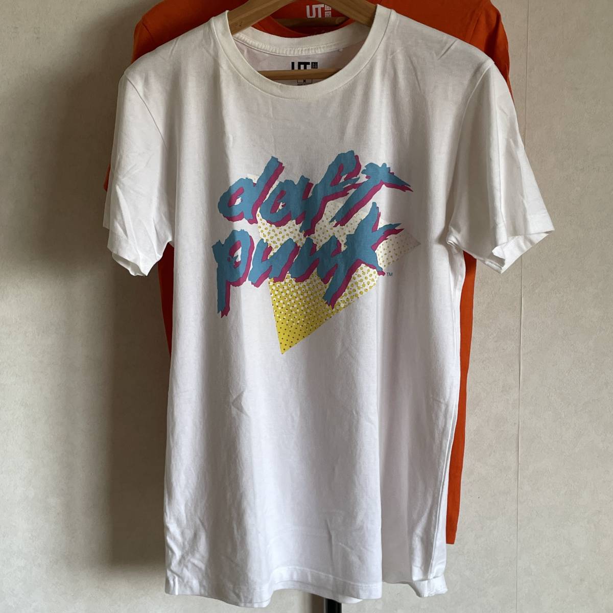 ユニクロUNIQLOダフトパンクDAFT PUNKコラボ4枚セット Tシャツ ユニクロUNIQLOダフトパンクDAFT PUNKコラボ4枚セット Tシャツ