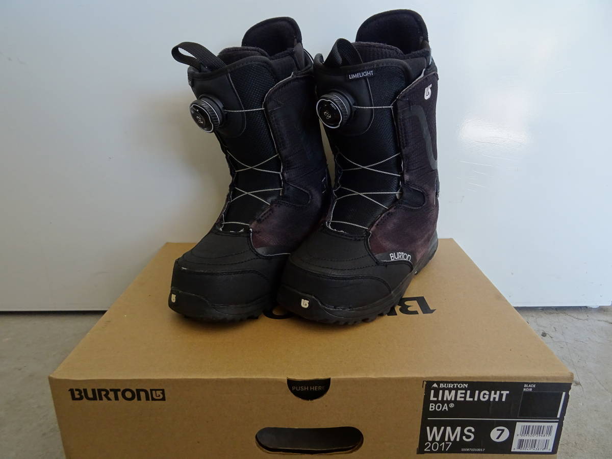 BURTON バートン LIMELIGHT ライムライト BOA ウィメンズ レディース