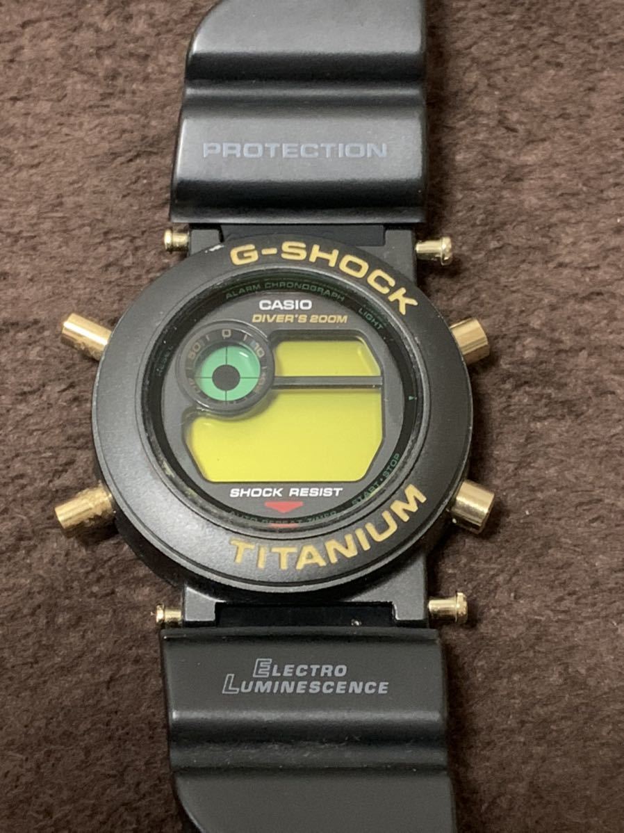 CASIO カシオ G-SHOCK Gショック FROGMAN フロッグマン 7周年記念 7th