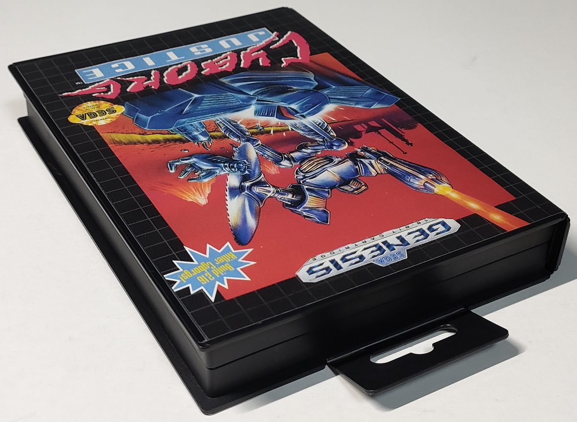 Cyborg Justice サイボーグ・ジャスティス MD/GENESIS 海外版 Cyborg Justice サイボーグ・ジャスティス MD/GENESIS 海外版