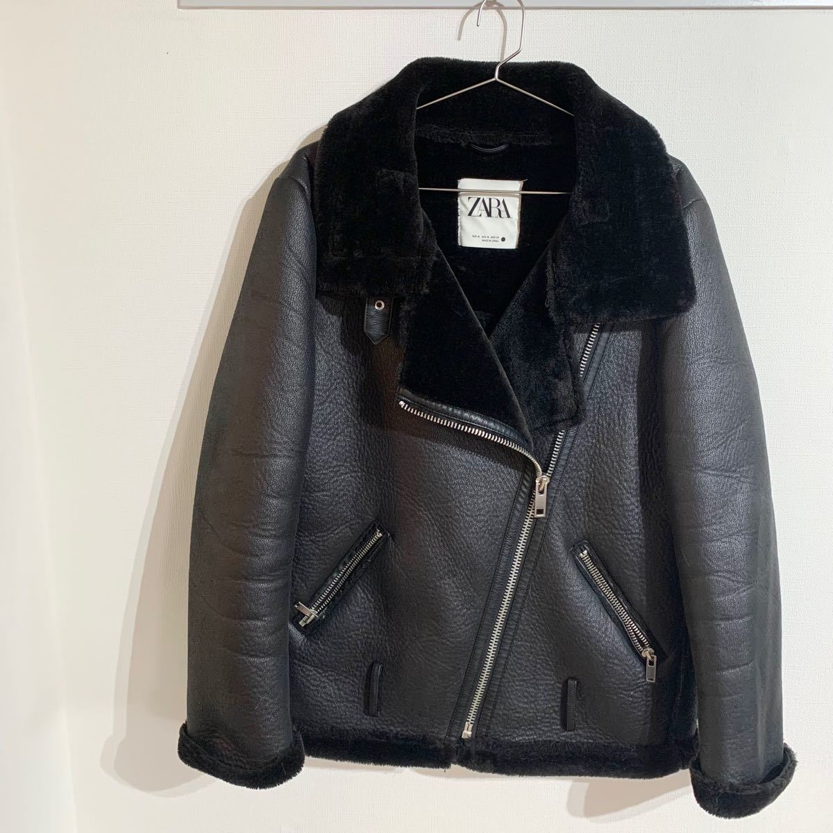 ZARA ザラ ダブルフェイスジャケット アウター 冬服|Yahoo ZARA ザラ ダブルフェイスジャケット アウター 冬服|Yahoo