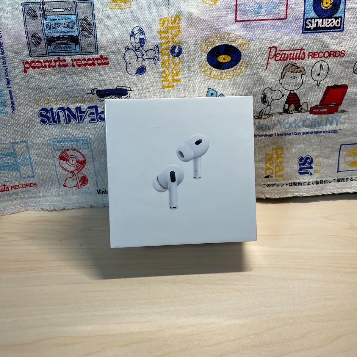 新品 未開封 AirPods Pro2 第2世代 最新型 MQD83J/A オーディオ機器