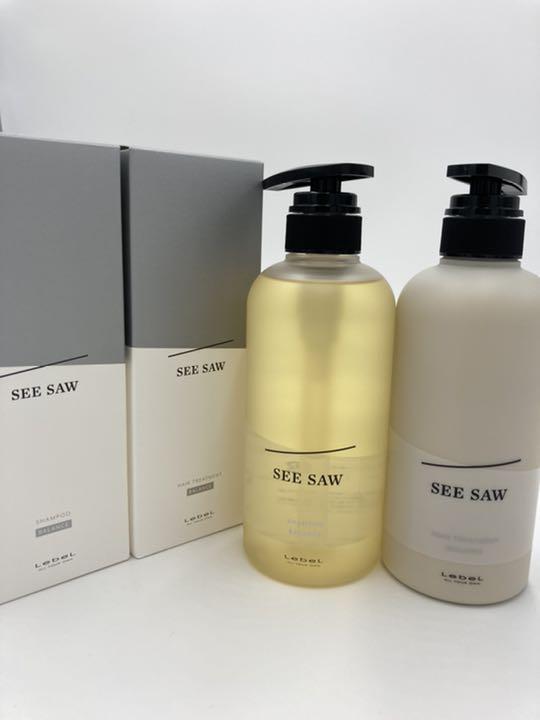 ルベル シーソー シャンプー バランス トリートメント バランス SEE