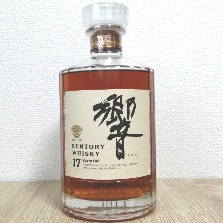 セール サントリー 響17年 旧ラベル 700ml43% 古酒 未開栓 箱なし②