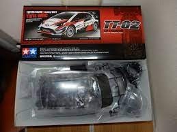 タミヤ ラジコンカー 1/10 電動RCカーシリーズ トヨタ ガズーレーシング WRT/ヤリス WRC (TT-02シャーシ) オンロード No.659_画像9