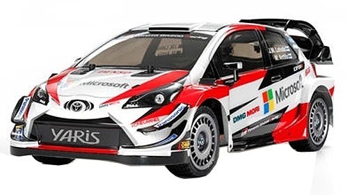 タミヤ ラジコンカー 1/10 電動RCカーシリーズ トヨタ ガズーレーシング WRT/ヤリス WRC (TT-02シャーシ) オンロード No.659_画像4