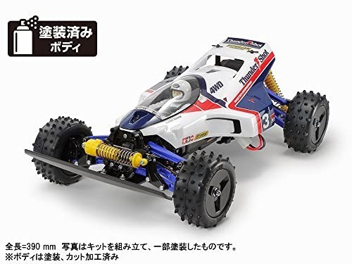 タミヤ ラジコンカー 1/10 電動RCカーシリーズ サンダーショット 2022 レーシング 組立必要 No.706_画像2