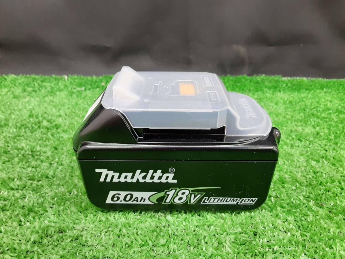 未使用品 makita マキタ 18V 6.0Ah 125mm 充電式 ランダムオービット
