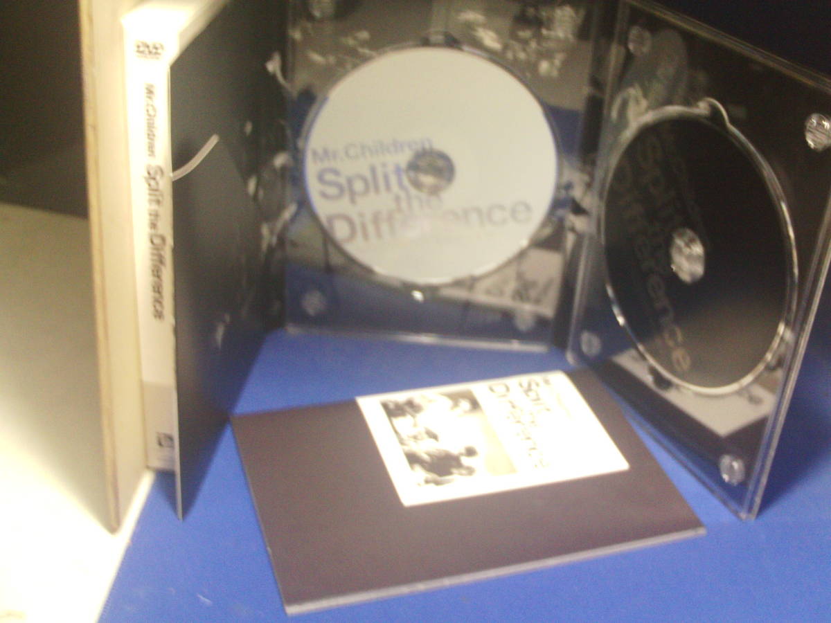 Mr.Children Split zhe Difference DVD＋CD Mr.Children音楽ドキュメンタリー　セル版・中古品、再生確認済み_画像2