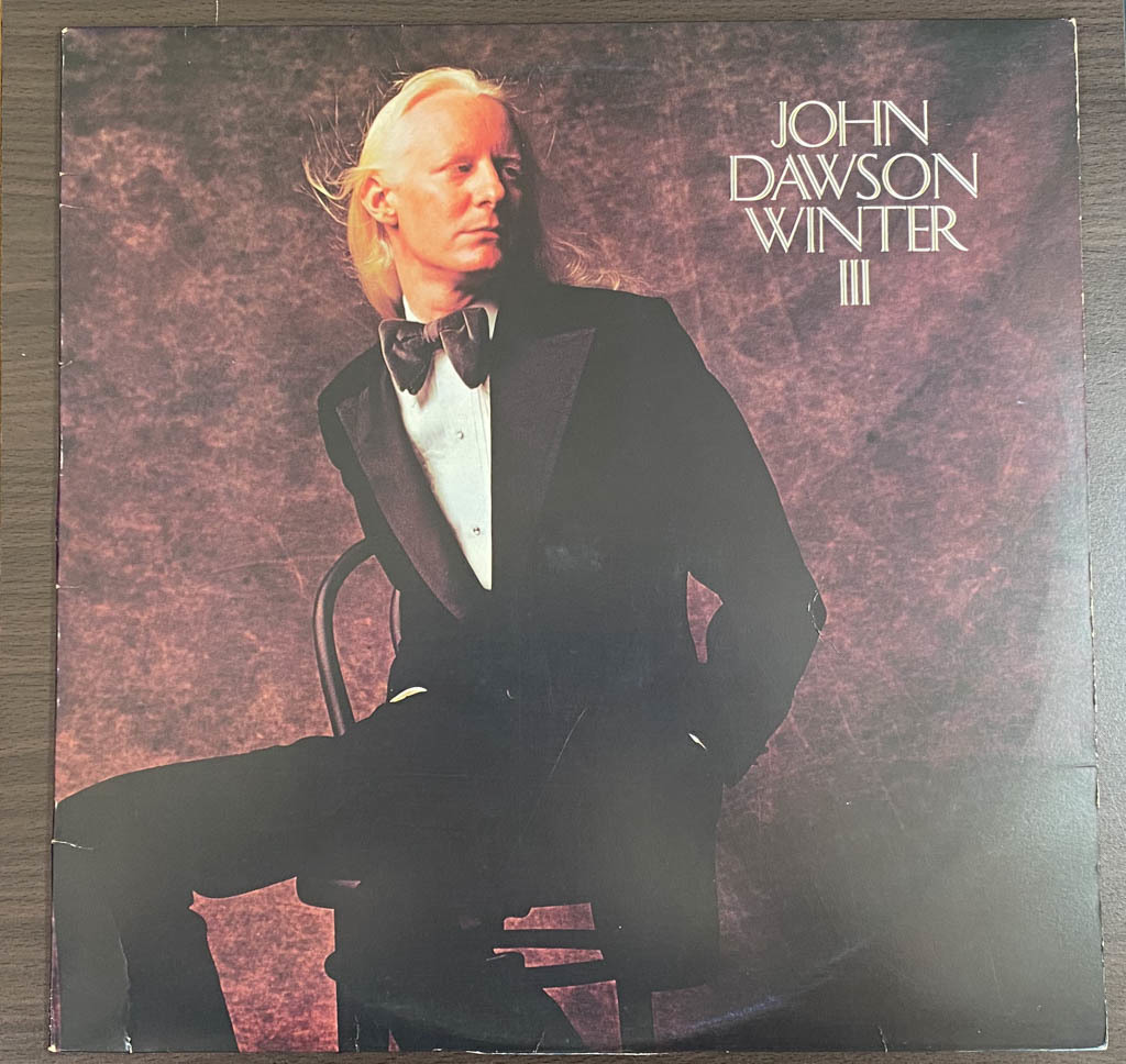 国内盤 JOHNNY WINTER/JOHN DAWSON WINTER III_画像1