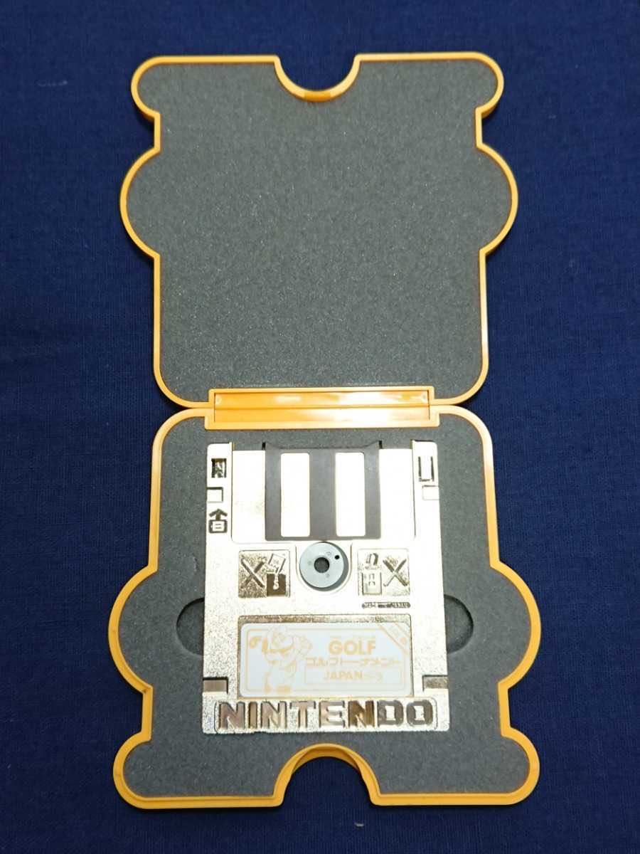 ZG-4☆非売品☆ファミコンディスクシステム『ゴルフトーナメント ZG-4☆非売品☆ファミコンディスクシステム『ゴルフトーナメント