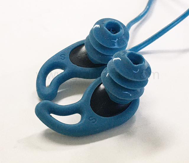 BUELL SURF EAR PLUG highest grade silicon made blue ear plug / surfer z year / free shipping **