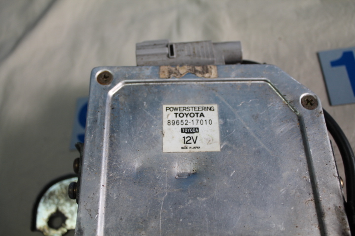 K-130-1 Toyota SW20 MR-2 power steering control unit 89652-17011