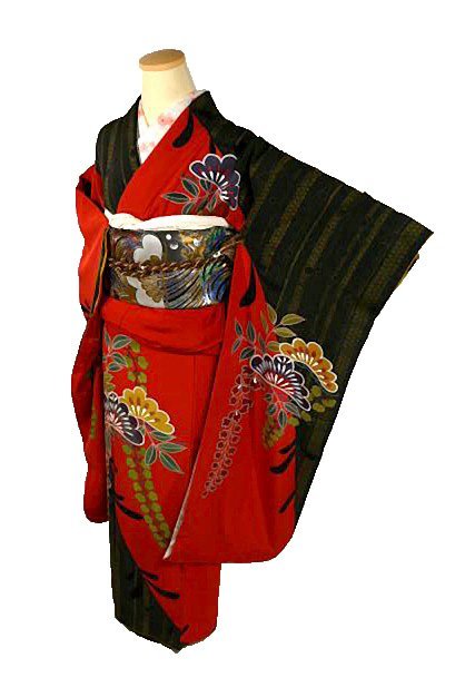 くらしを楽しむアイテム 振袖・長襦袢・袋帯セット 中古 最高級 新品