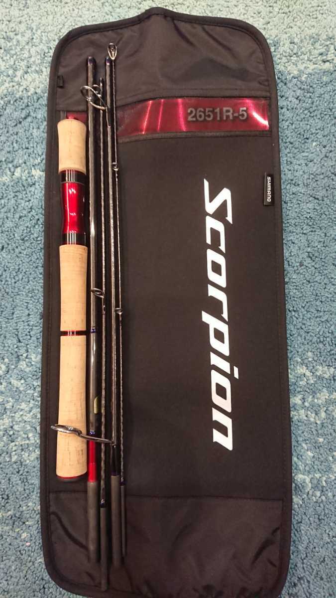 シマノ スコーピオン 2651R-5 ロッド シマノ スコーピオン 2651R-5 ロッド