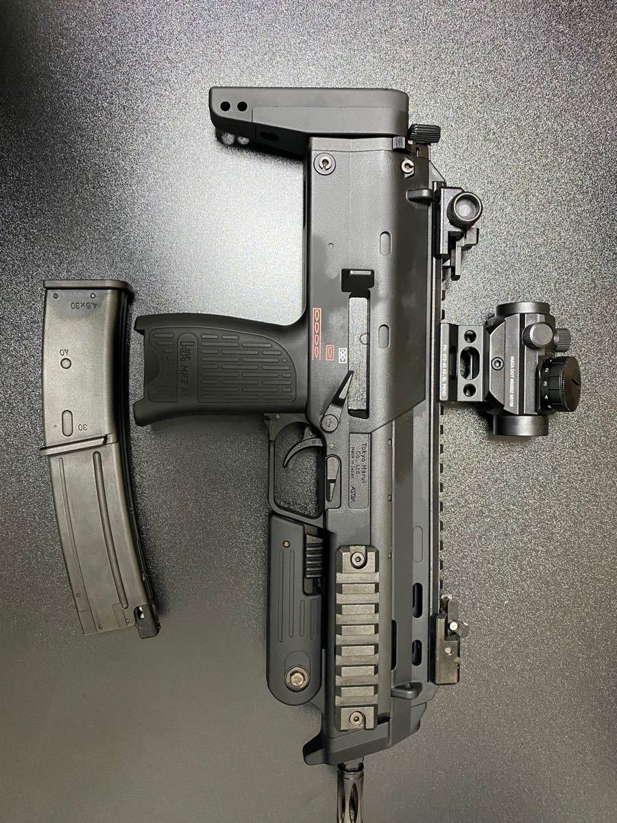 東京マルイ MP7A1 ドットサイト付き|Yahoo!フリマ(旧PayPay 東京マルイ MP7A1 ドットサイト付き|Yahoo!フリマ(旧PayPay