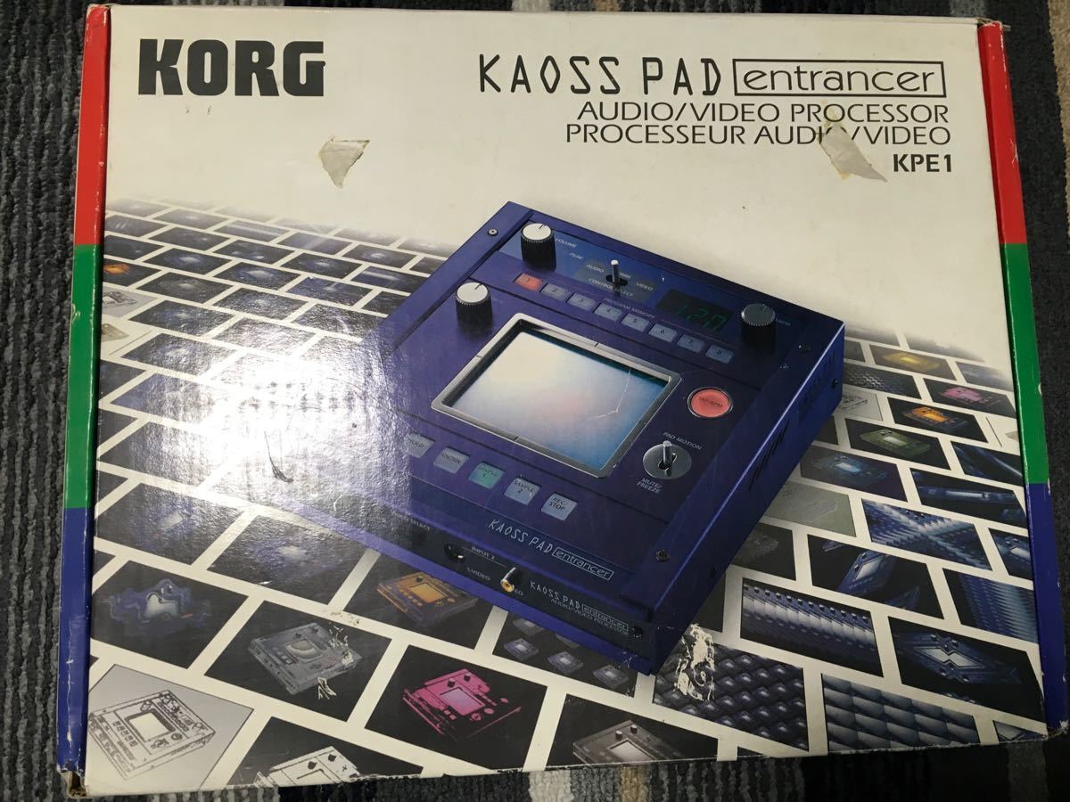 最大80%オフ! KORG VJ機器 KAOSS PAD entrancer カオスパッド