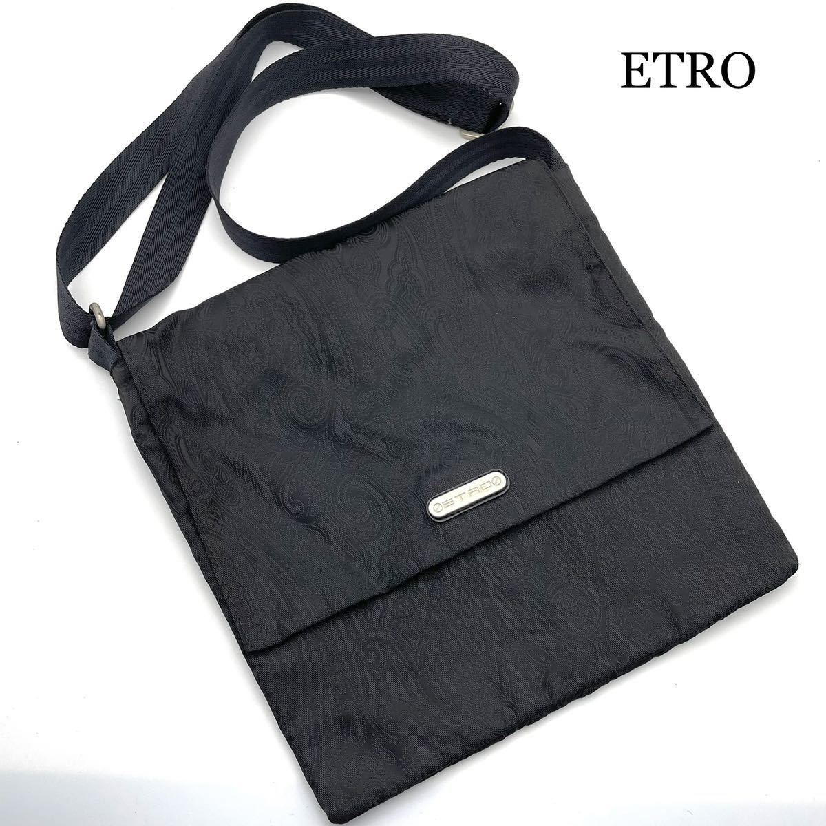 □未使用品級□ ETRO エトロ ハンドバッグ ショルダーバッグ 手持ち 