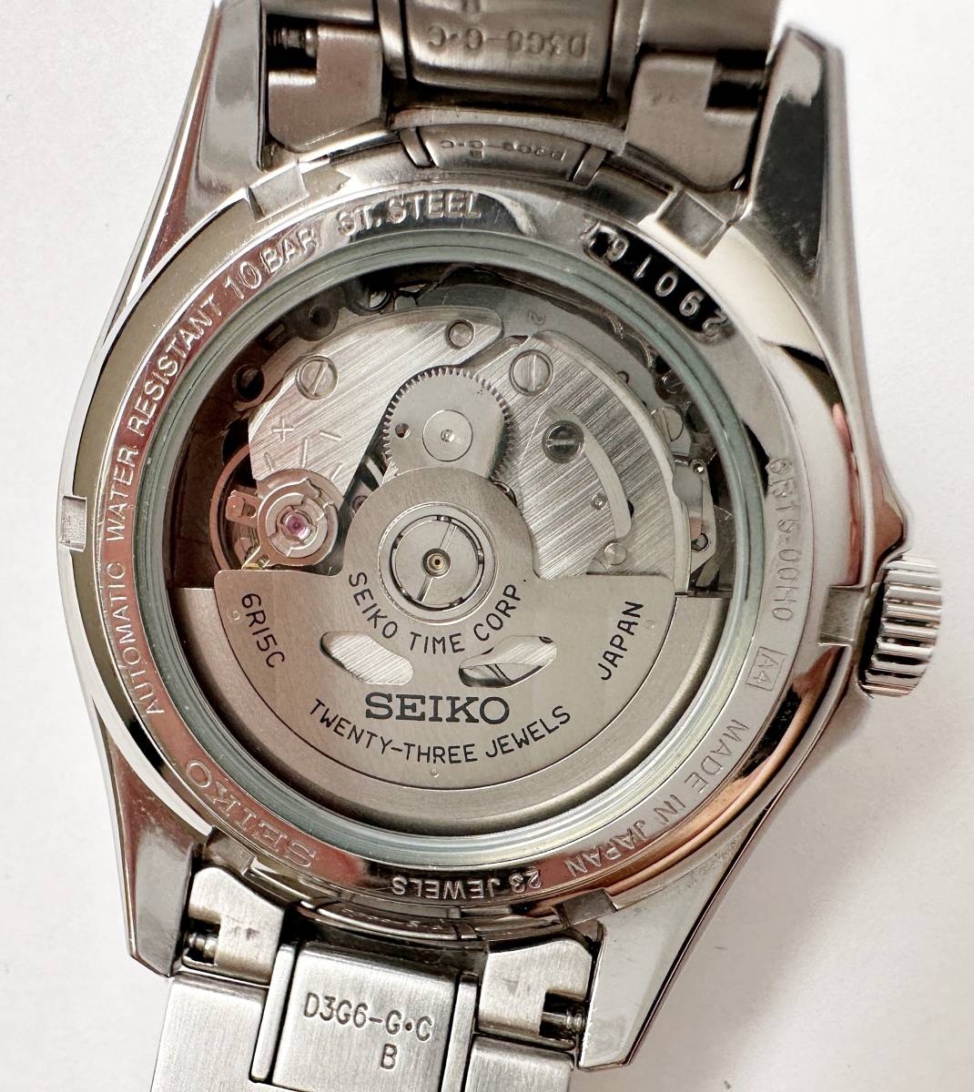 セイコー メカニカル腕時計 SARB021 ザラツ研磨 6R15C
