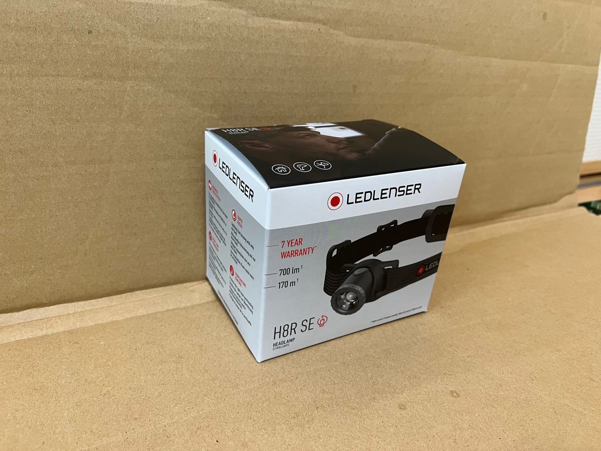 超目玉 限定品 LEDヘッドライト レッドレンザー H8R SE LEDLENSER