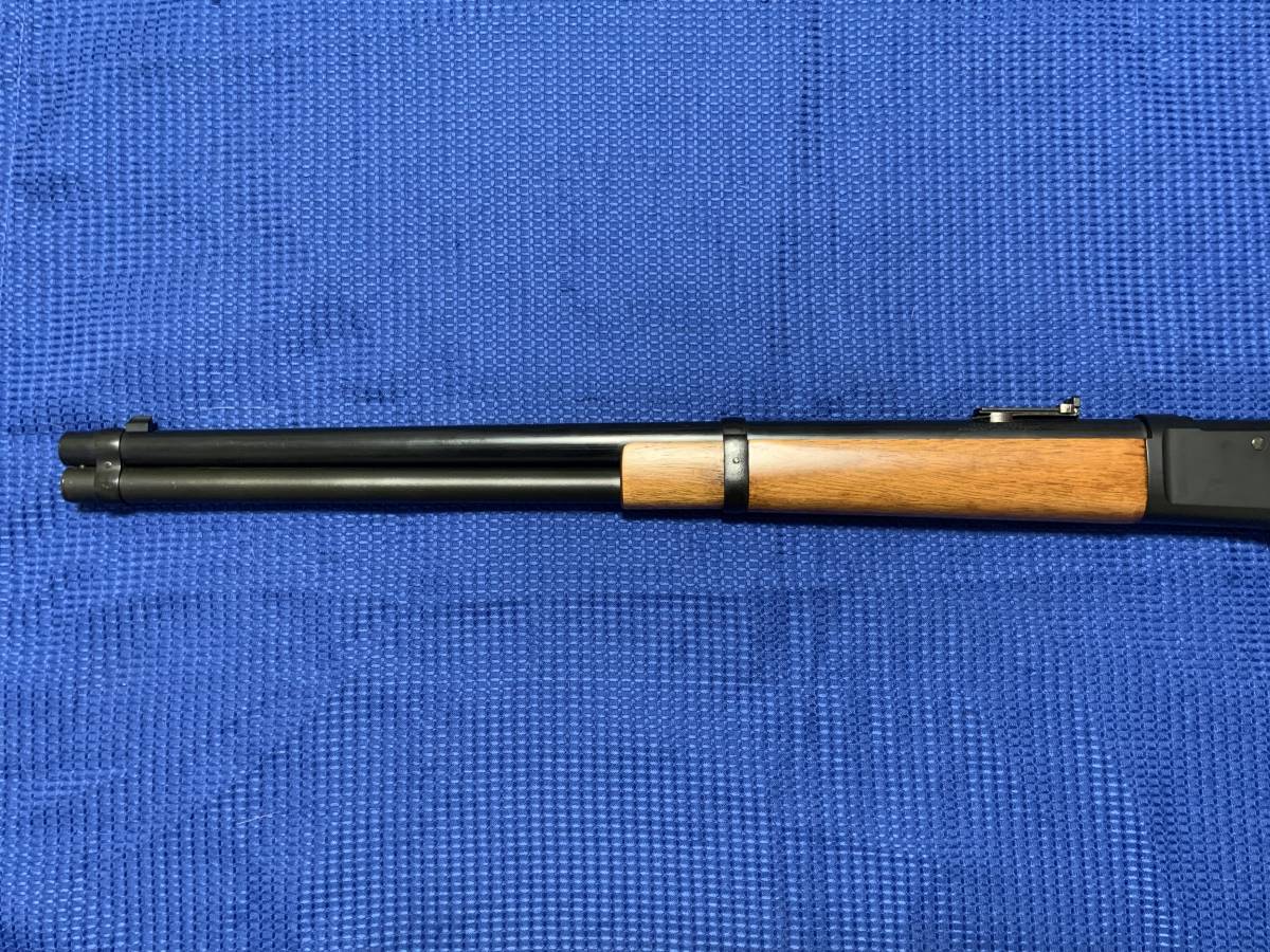ポイント ウィンチェスターM1892 ガスガン ライブカート 外観美品