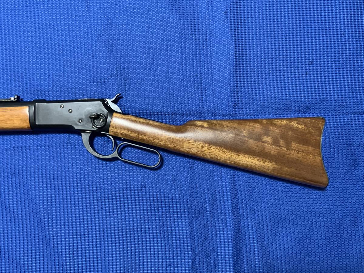 ポイント ウィンチェスターM1892 ガスガン ライブカート 外観美品