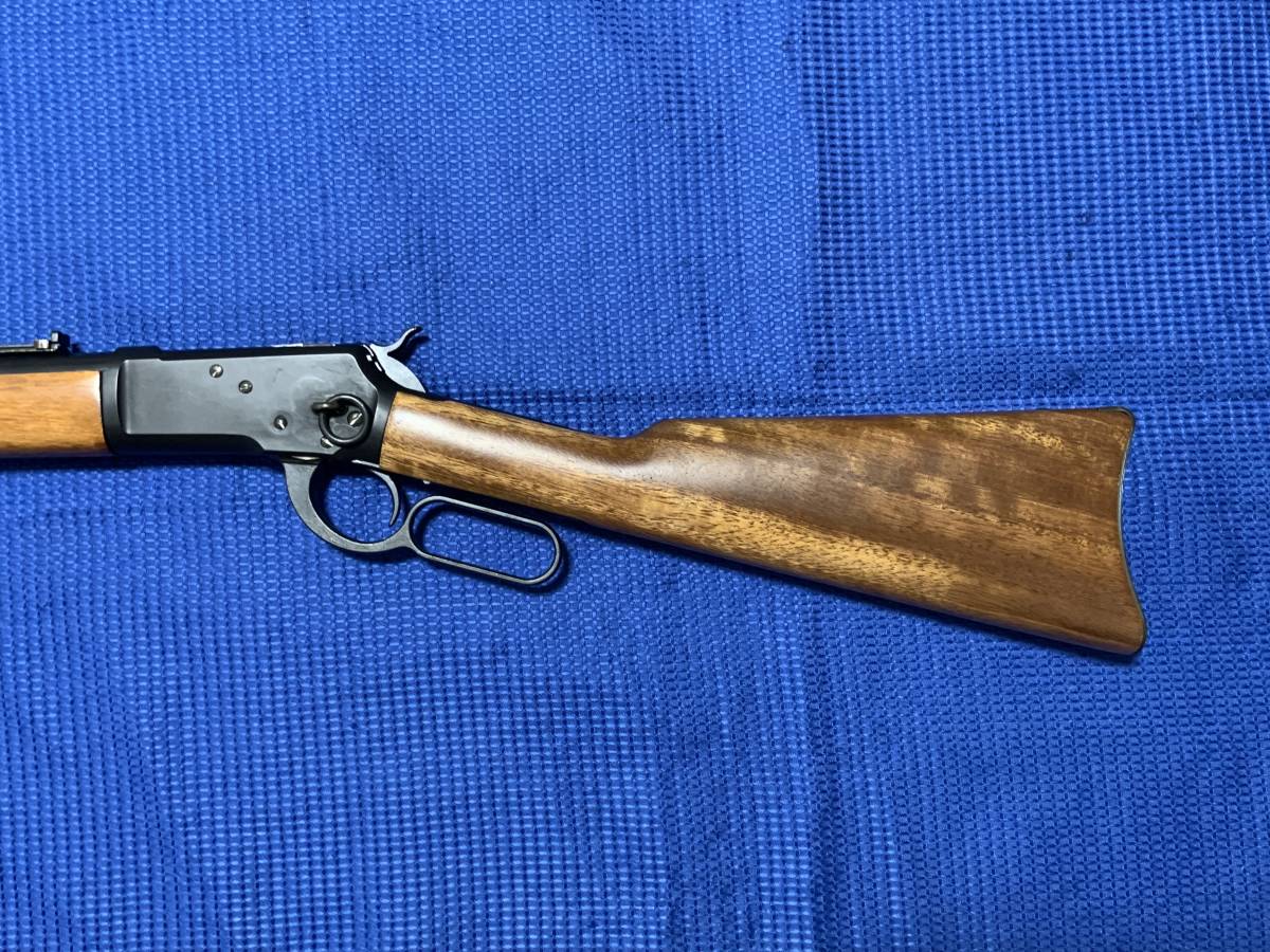 ポイント ウィンチェスターM1892 ランダルカスタム ガスガン リアル