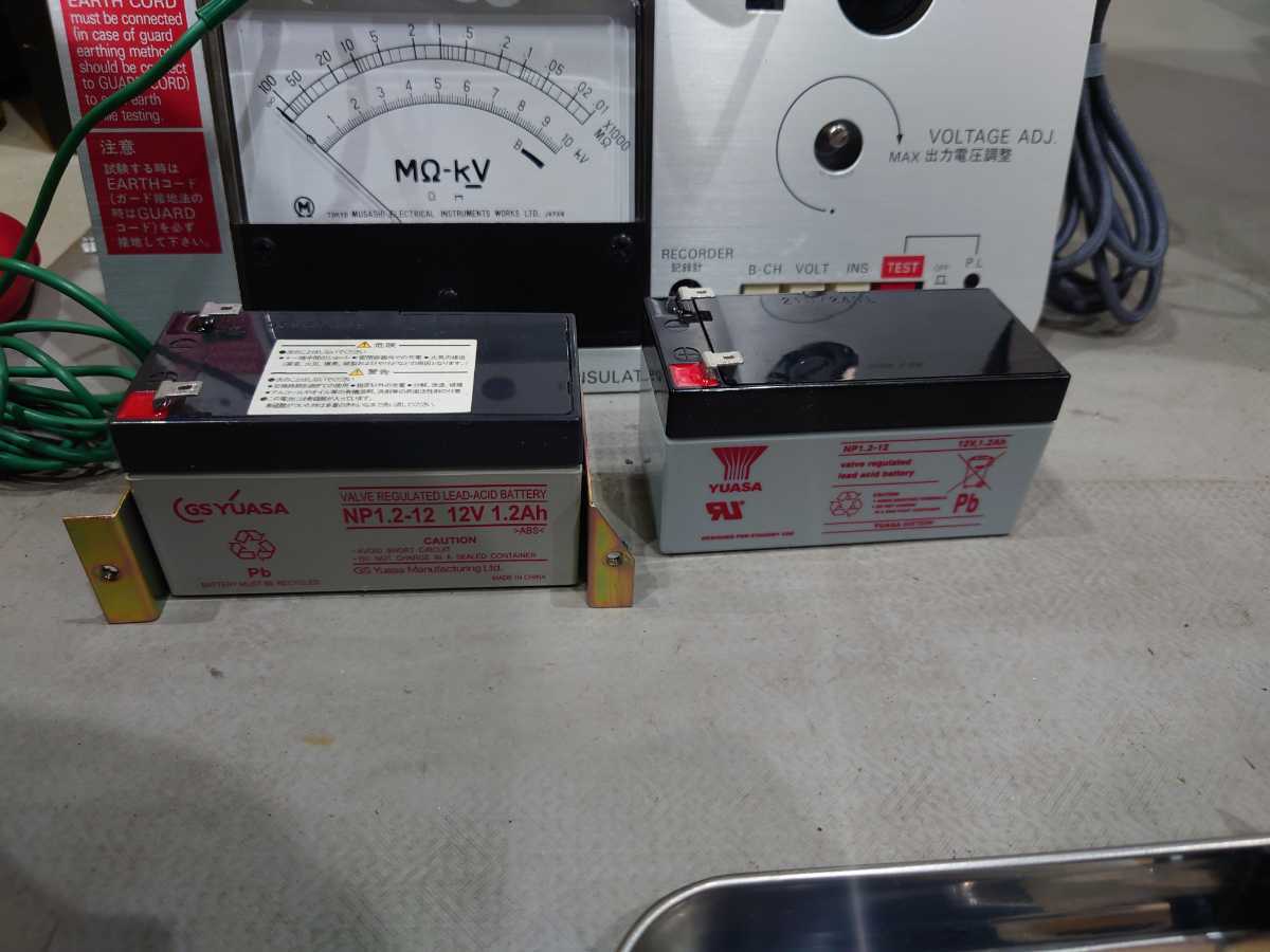 ムサシ・DI-10・高圧絶縁抵抗計・・バッテリー新品 ムサシ・DI-10・高圧絶縁抵抗計・・バッテリー新品